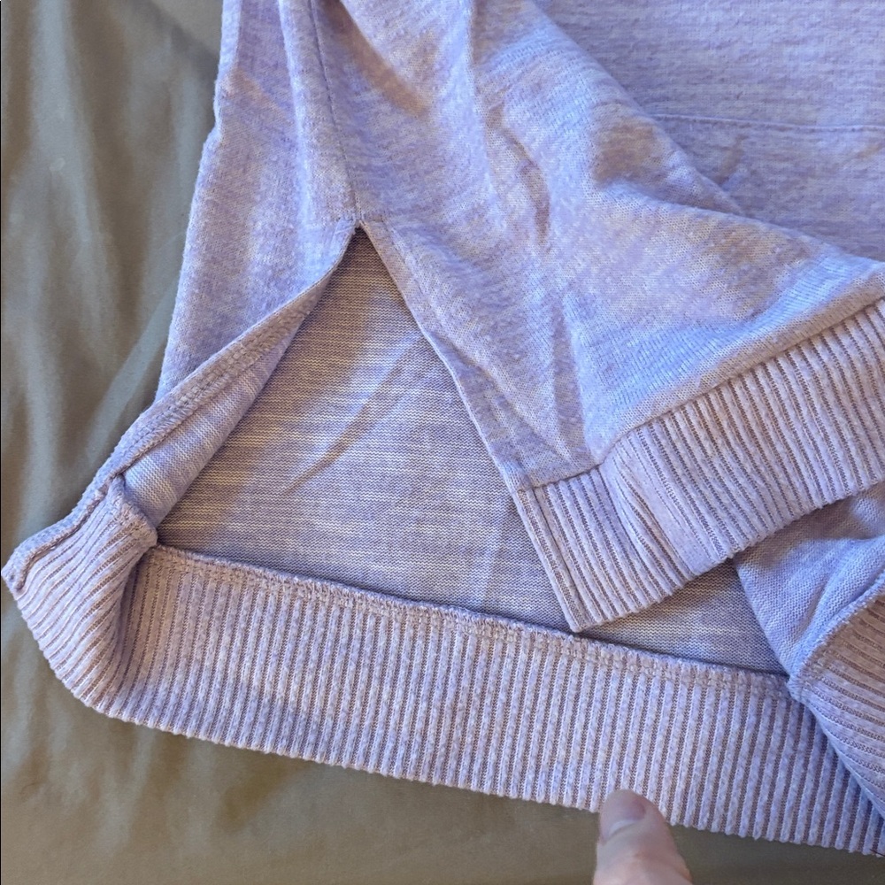 5/$25!! Heritage Lavender Hoodie - Picture 4 of 5